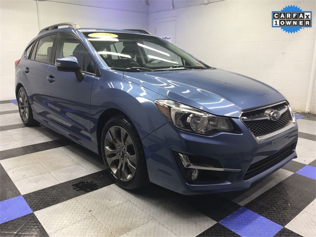 2016 Subaru Impreza Wagon