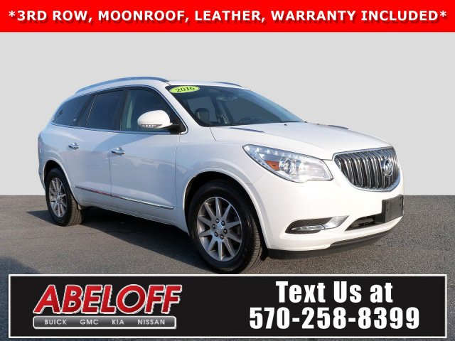 2016 Buick Enclave
