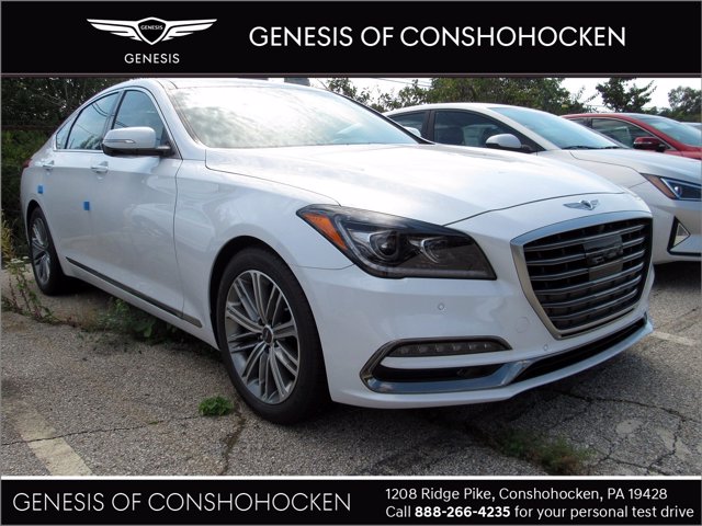 2019 Genesis G80