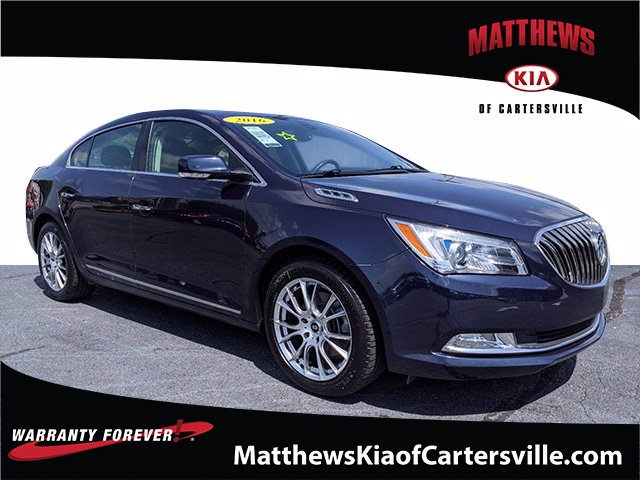 2016 Buick LaCrosse