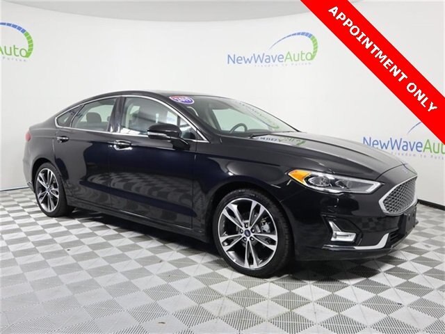 2019 Ford Fusion