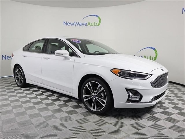 2019 Ford Fusion