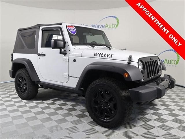 2017 Jeep Wrangler