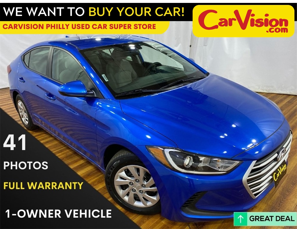 2017 Hyundai Elantra