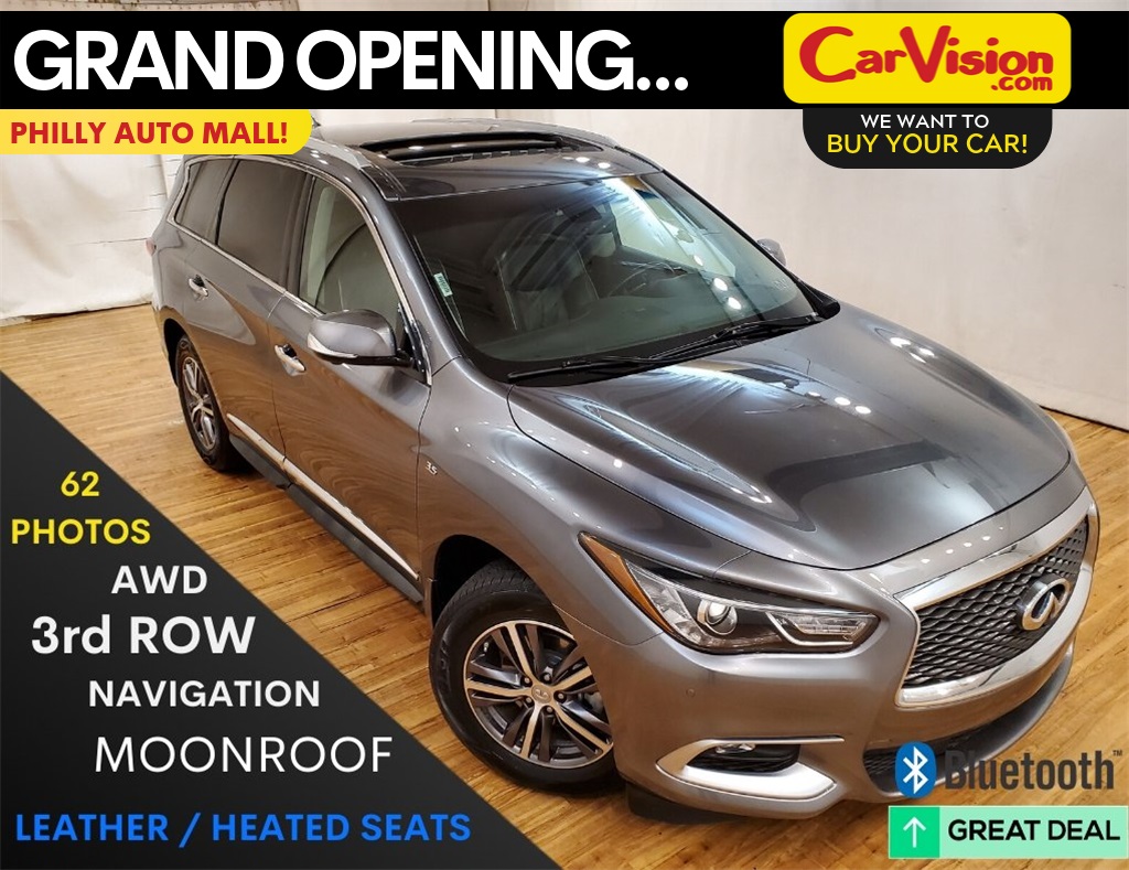 2016 INFINITI QX60