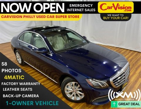 2017 Mercedes-Benz E-Class
