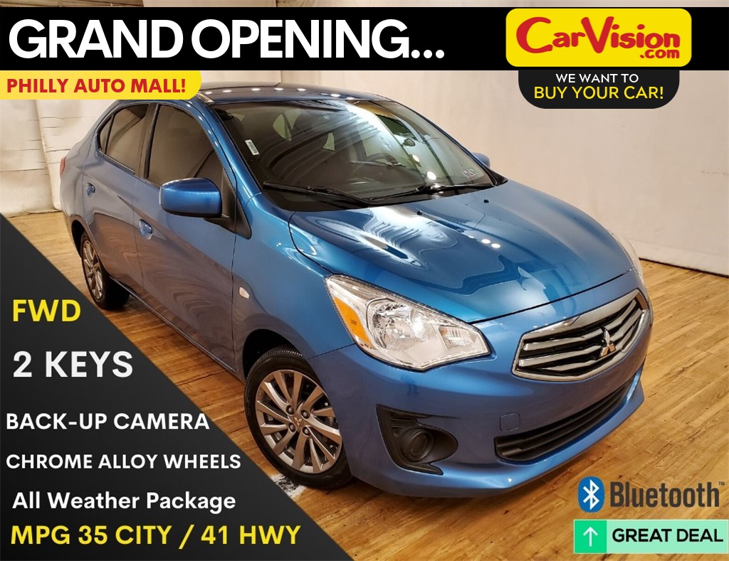 2018 Mitsubishi Mirage G4