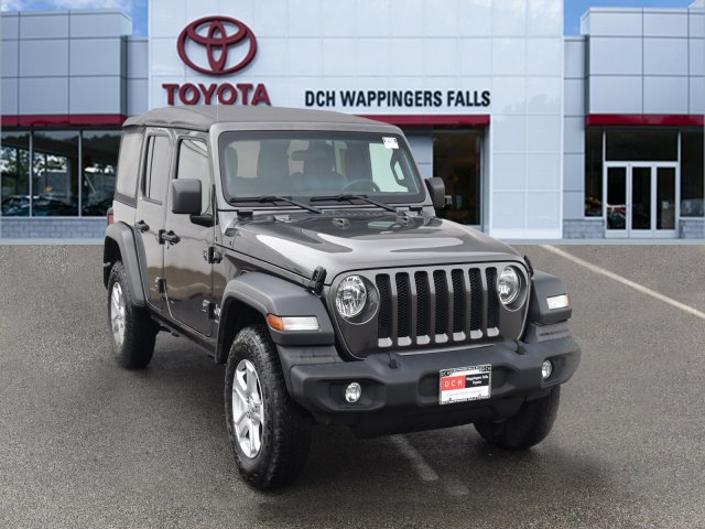 2018 Jeep Wrangler Unlimited