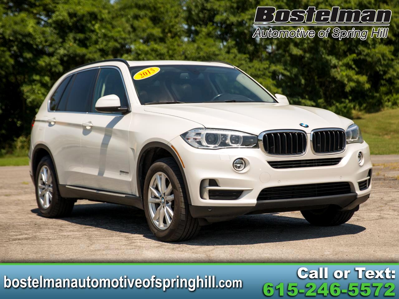 2015 BMW X5