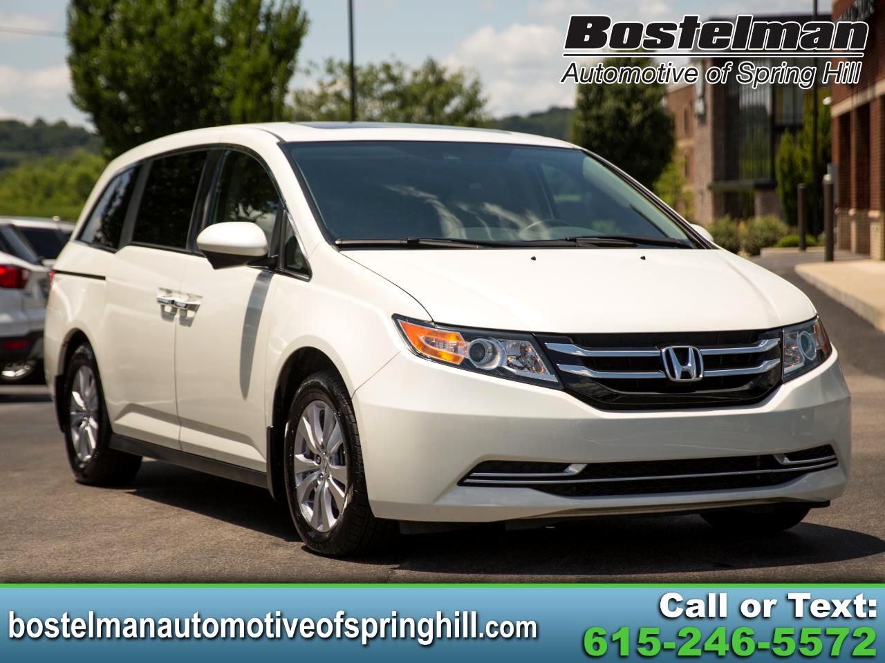 2015 Honda Odyssey