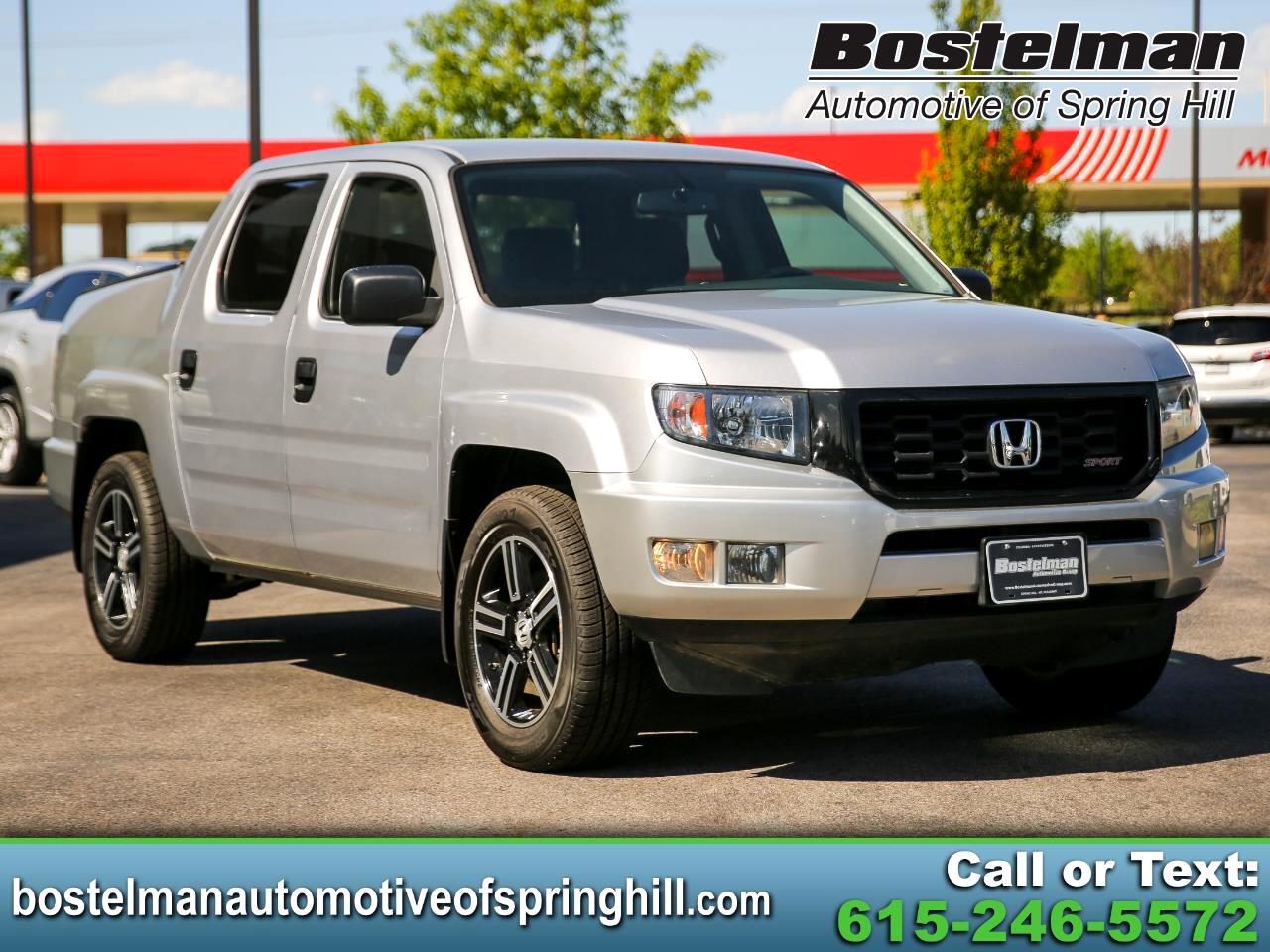 Used 2013 Honda Ridgeline for Sale (with Photos) U.S. News & World Report