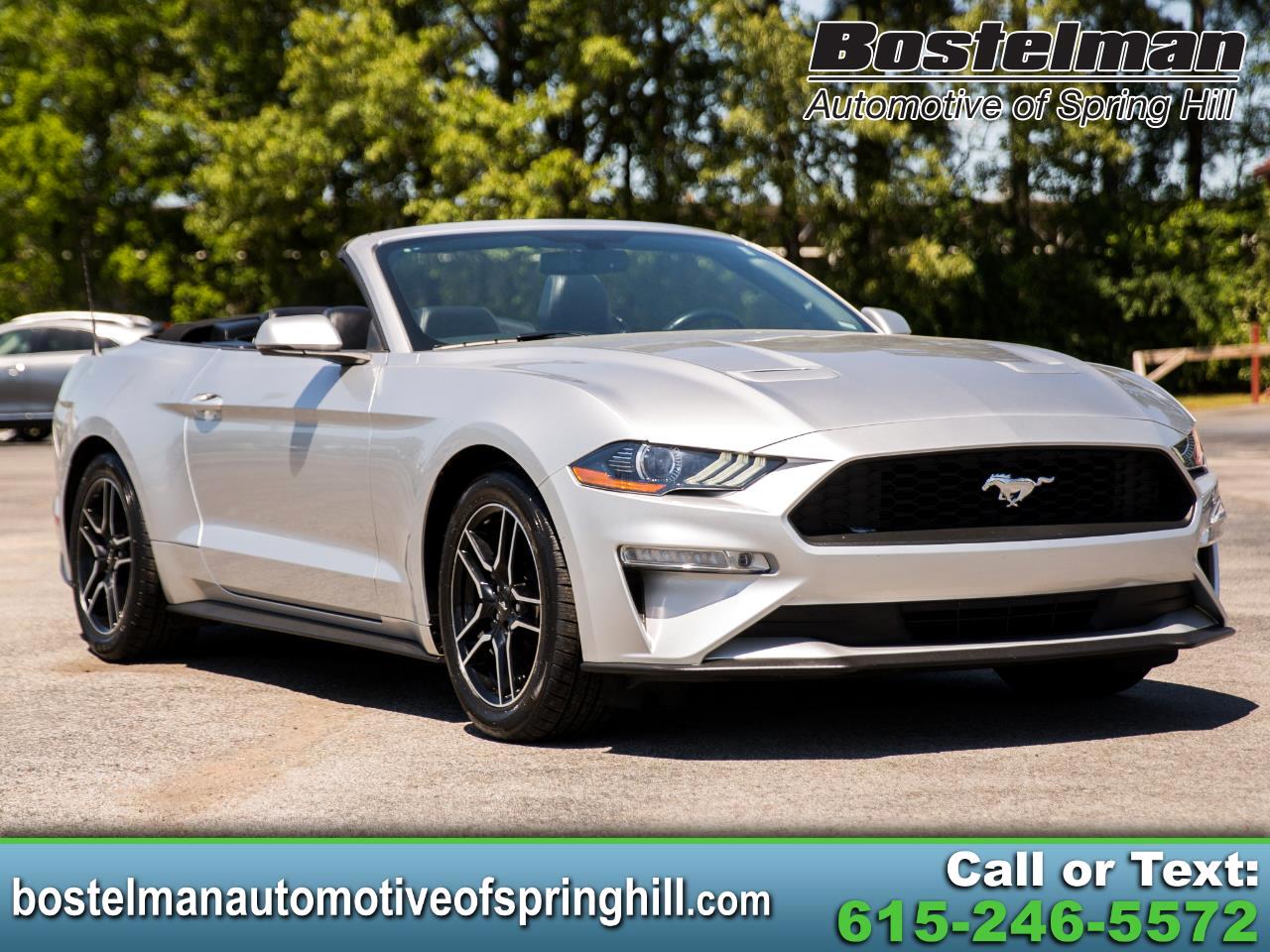 2019 Ford Mustang