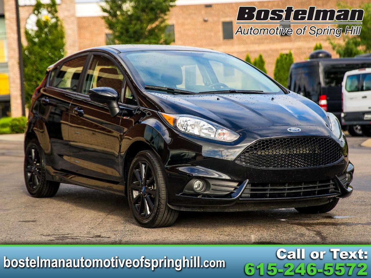 2019 Ford Fiesta