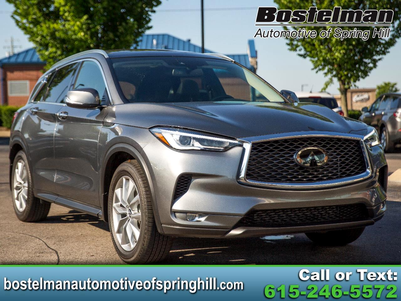 2019 INFINITI QX50
