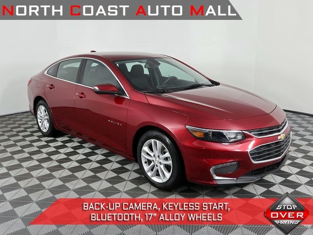 2018 Chevrolet Malibu