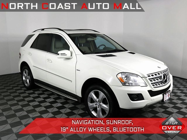 2011 Mercedes-Benz M-Class