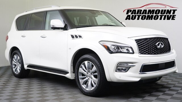 2017 INFINITI QX80