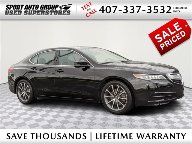 2017 Acura TLX