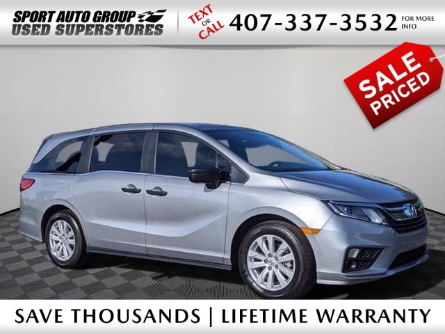 2019 Honda Odyssey