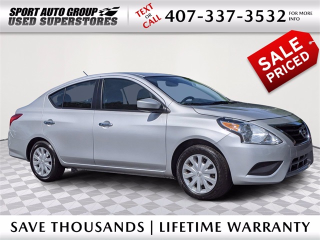 2019 Nissan Versa