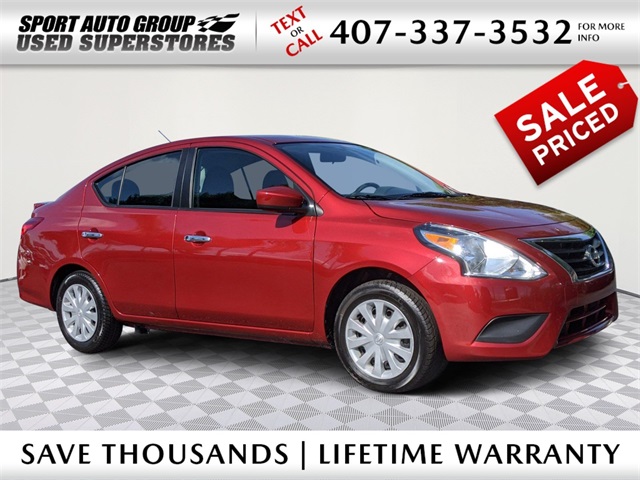 2019 Nissan Versa