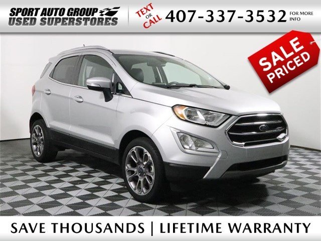 2018 Ford EcoSport