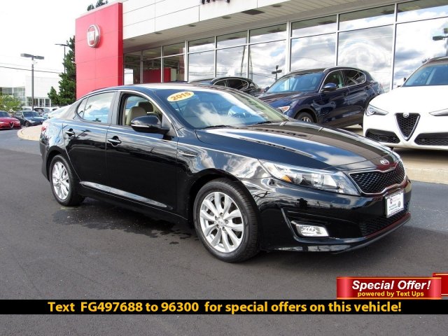 2015 Kia Optima