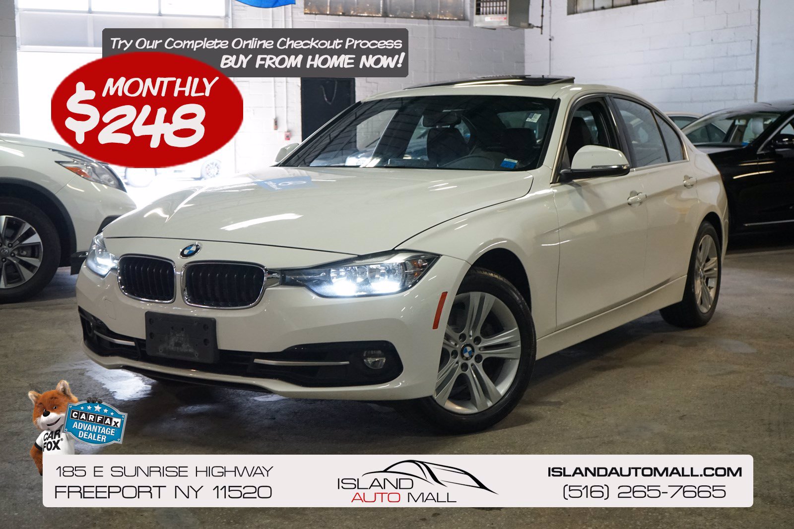2017 BMW 3 Series