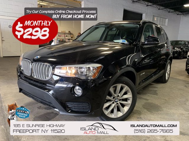 2017 BMW X3