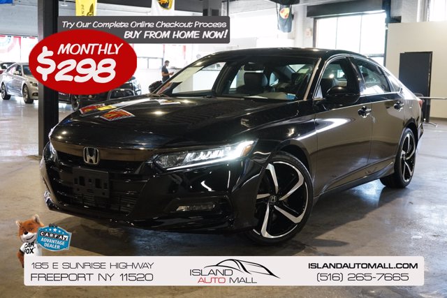 2018 Honda Accord
