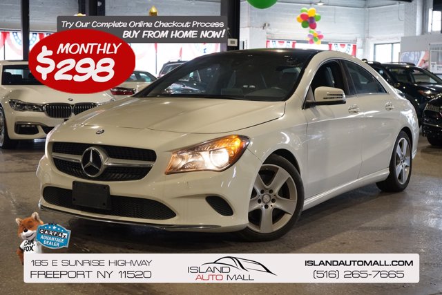 2017 Mercedes-Benz CLA