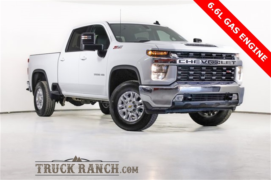 2021 Chevrolet Silverado 3500HD