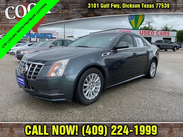 2012 Cadillac CTS