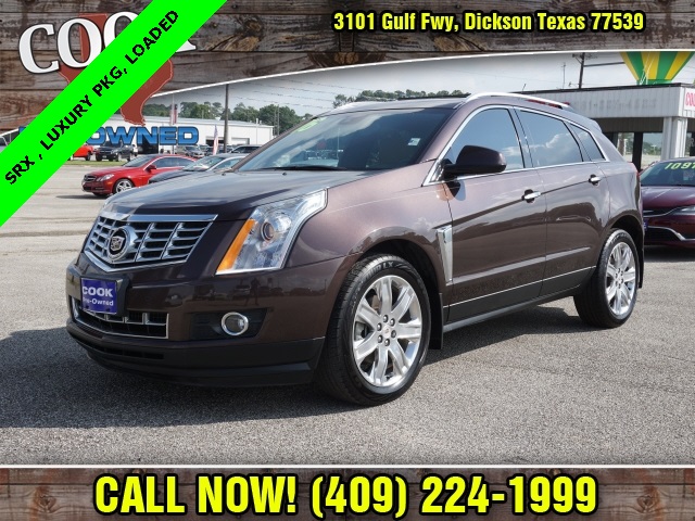 2016 Cadillac SRX