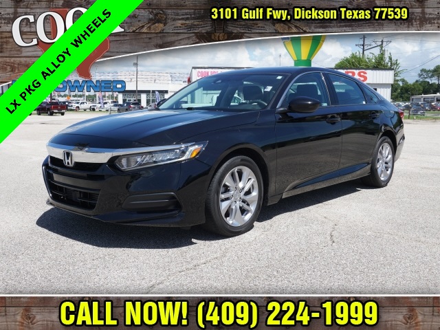 2018 Honda Accord