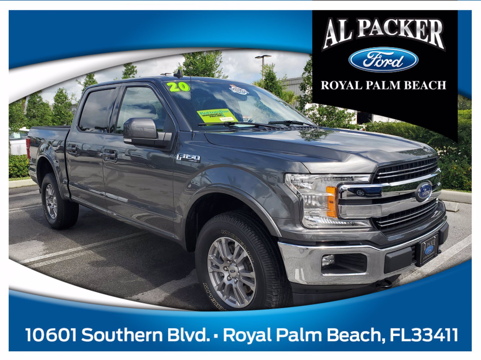 2020 Ford F-150