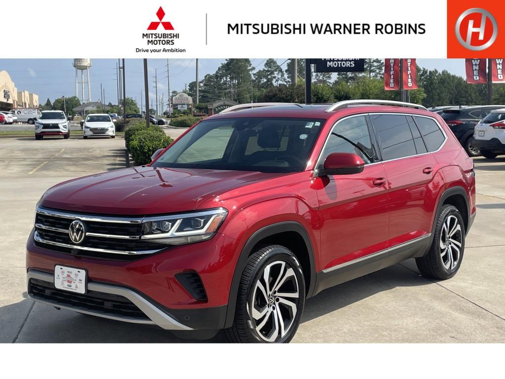 2021 Volkswagen Atlas