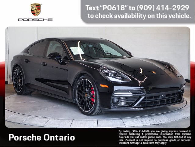 2020 Porsche Panamera
