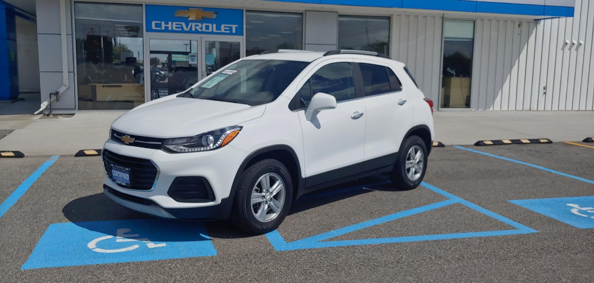 2018 Chevrolet Trax