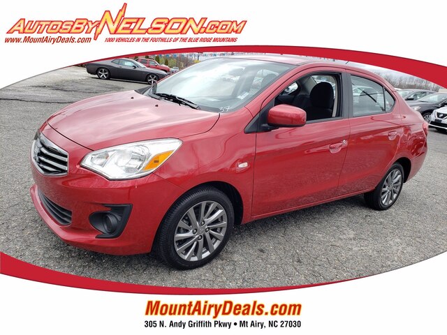 2018 Mitsubishi Mirage G4