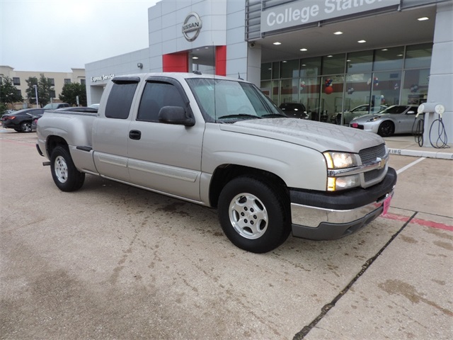 2004 Chevrolet Silverado 1500