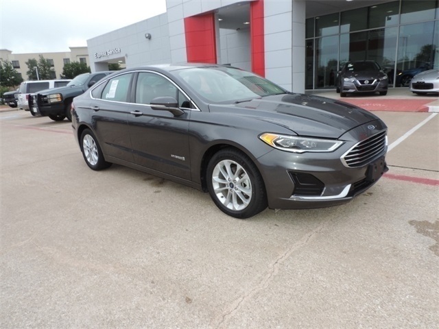2019 Ford Fusion Hybrid