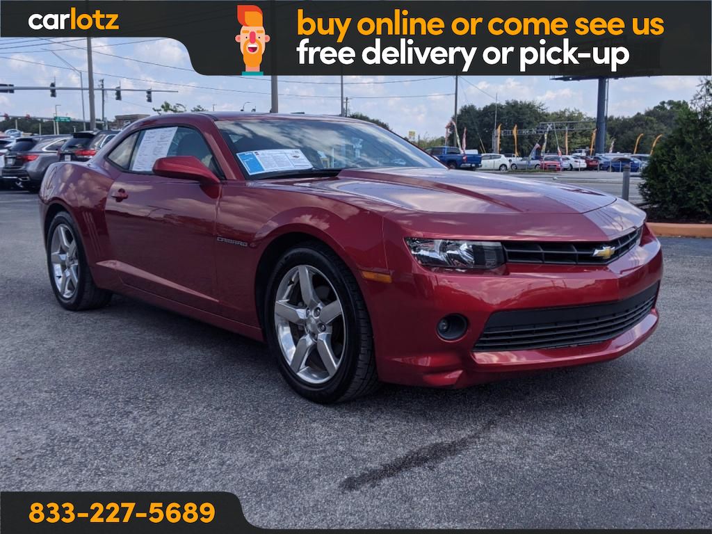 Used 2015 Chevrolet Camaro for Sale (with Photos) U.S. News & World