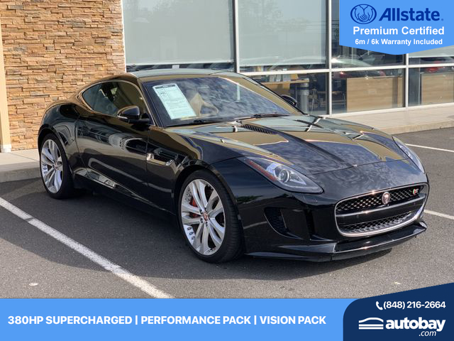 2015 Jaguar F-Type V6 S for sale in Burlington, NJ