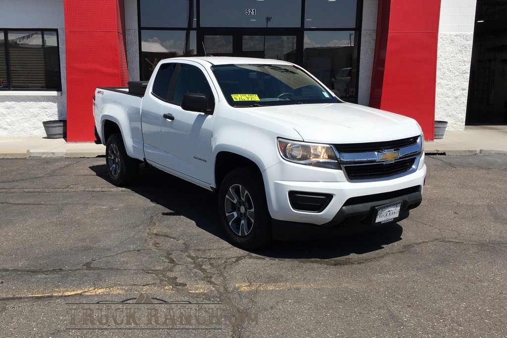 2016 Chevrolet Colorado