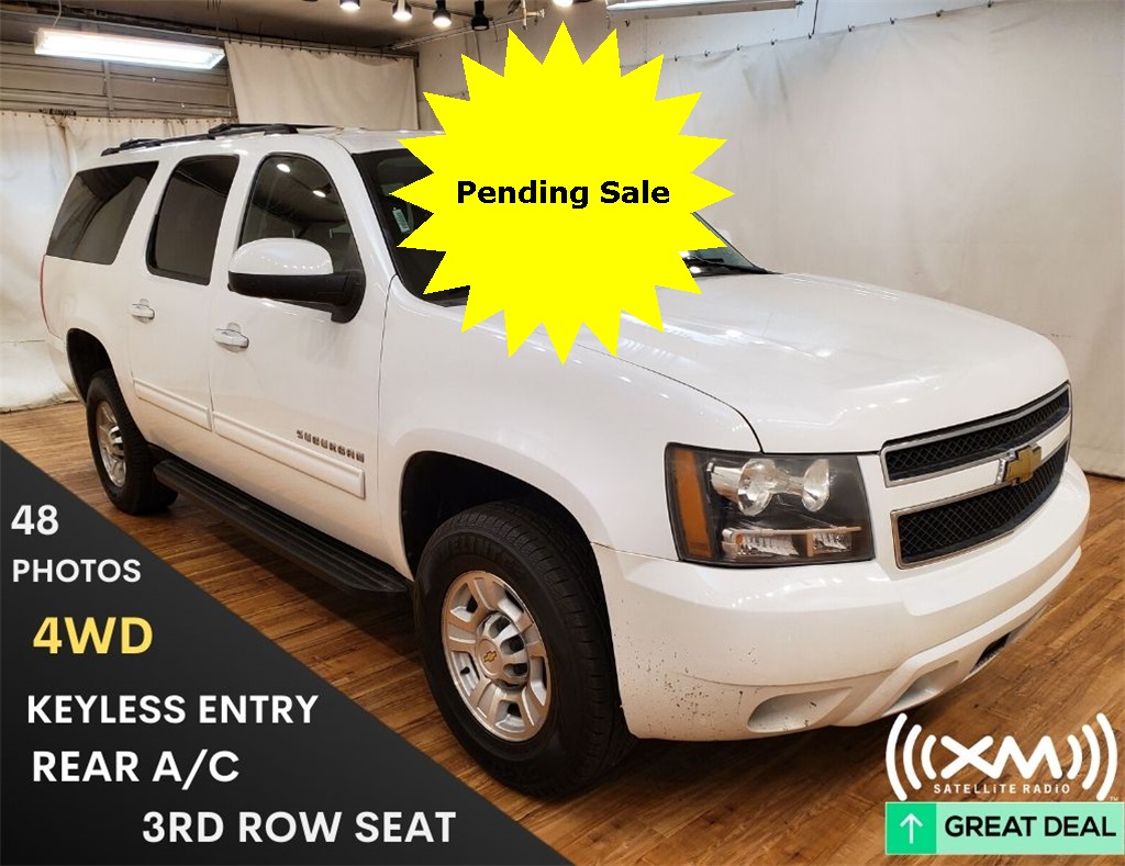 2011 Chevrolet Suburban