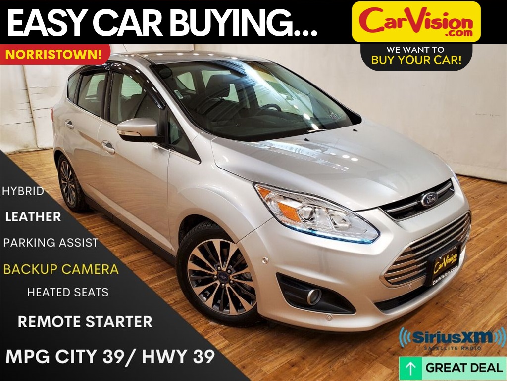 2017 Ford C-Max Energi