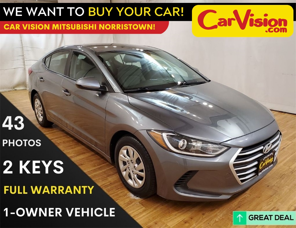 2017 Hyundai Elantra