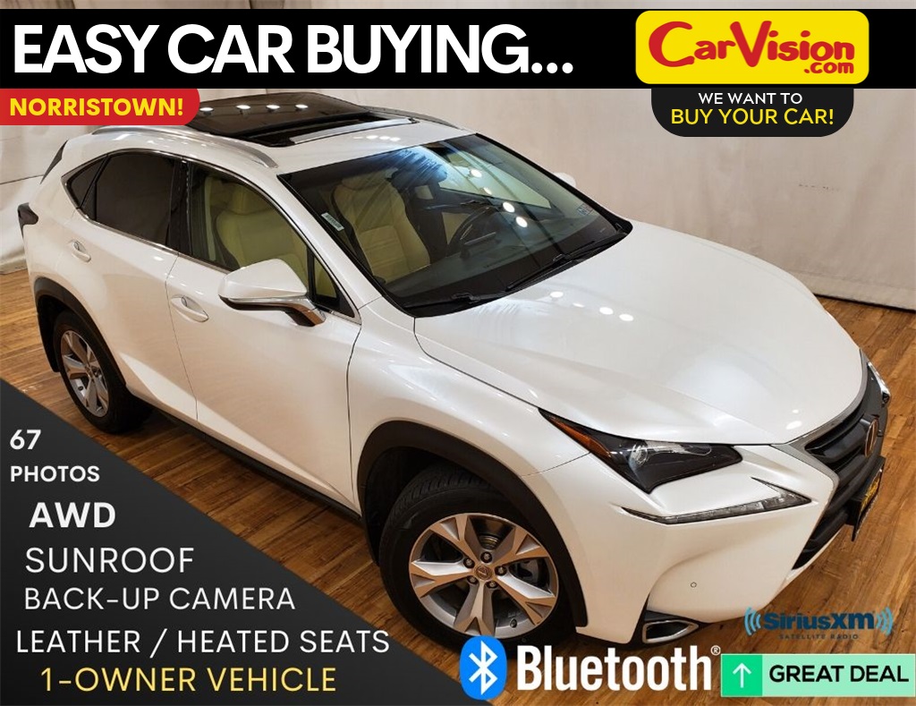 2017 Lexus NX