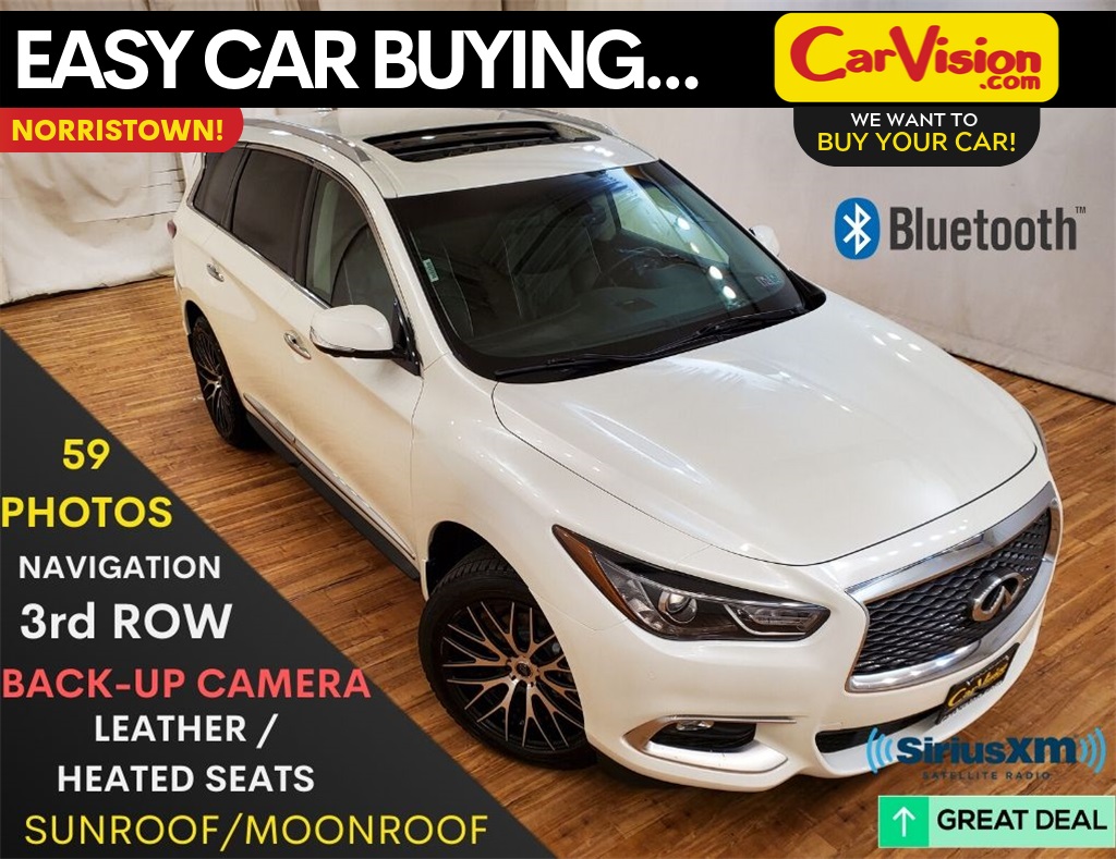 2016 INFINITI QX60